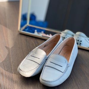 Tods loafers - baby blue